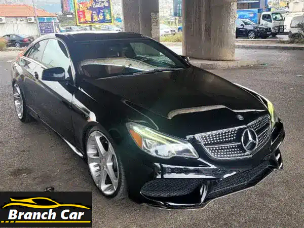 مرسيدس E 550 V8 Biturbo 2014 - كالجديدة!  فرصة ذهبية...