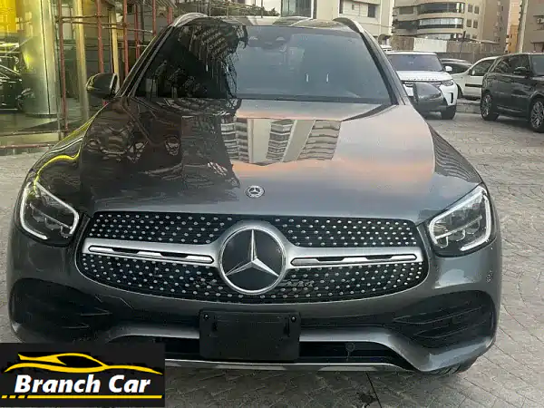 مرسيدس GLC 300 4MATIC 2020 -  الرفاهية والأداء في متناول يديك!