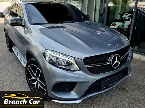 مرسيدس GLE 450 AMG (2016) - ألمانية الأصل، بحالة ممتازة! 43,000...
