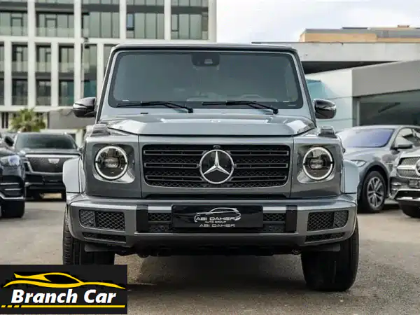 مرسيدس G-Class 2019 (G500) - فخامة لا تُقاوم بسعر استثنائي!