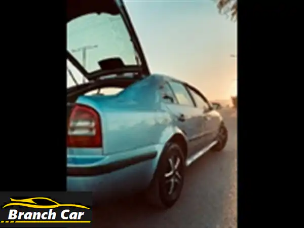 سكودا اوكتافيا A4 (2002) بحالة ممتازة - فرصة لا تُفوّت...