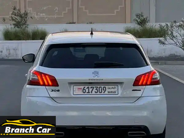 بيجو 308 GT Turbo 2016 - بحالة ممتازة! قيادة سلسة، سعر مغرٍ