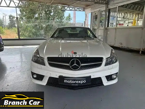 مرسيدس SL 500 معدّلة كـ SL 63 AMG 2012 - سيارة أحلامك في انتظارك!