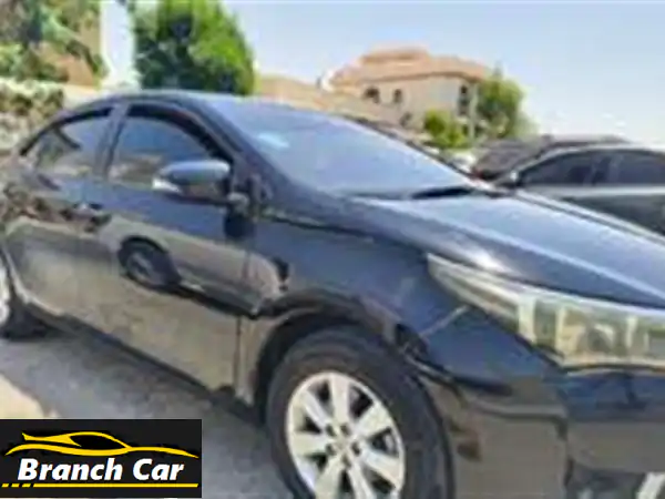 تويوتا كورولا 2016 بحالة ممتازة - ضمان ناجح في...