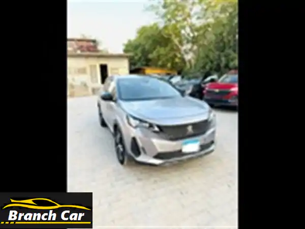 بيجو 3008 فابريكا بالكامل - جيزه - فرصة لا تُفوّت!