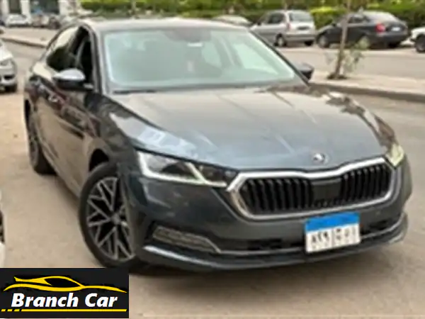 سكودا اوكتافيا A8 2021 - فابريكا بالكامل! أقل سعر و...