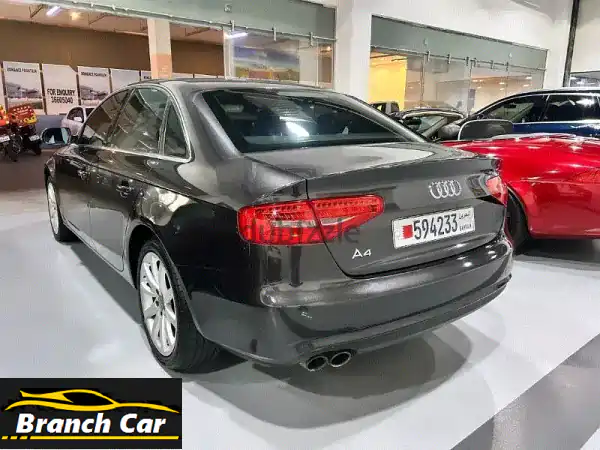 أودي A4 2014 -  فرصة ذهبية بسعر لا يُفوّت! ✨