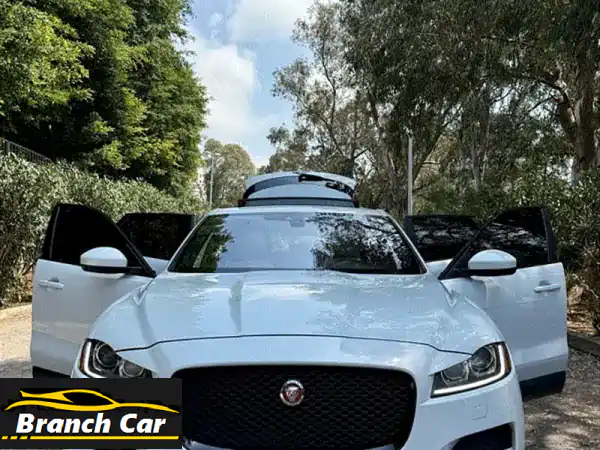 جاكوار F-Pace 2017 بيضاء - فخامة لا تُقاوم بسعر مميز!