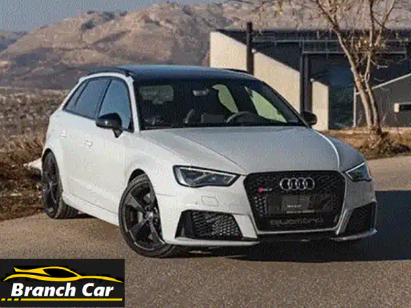 أودي S3 2016 سيدان بحالة ممتازة - فرصة لا تُفوّت من كتّانَه!