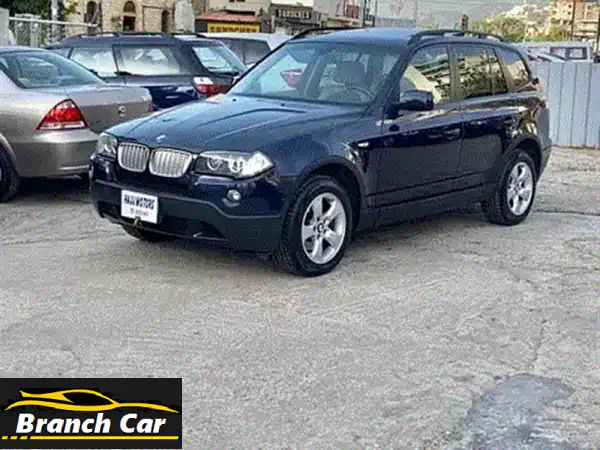BMW X3 2008 بحالة ممتازة! مالك واحد - فرصة لا تُفوّت!