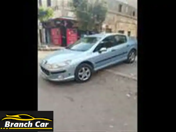 بيجو 407 مميزة - صيانة توكيل، إضاءة زينون، جلد،...