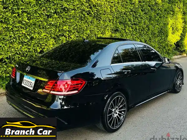 مرسيدس E350 4MATIC AMG 2014 -  سعر لا يُفوّت! (عداد 128,000 ميل فقط)