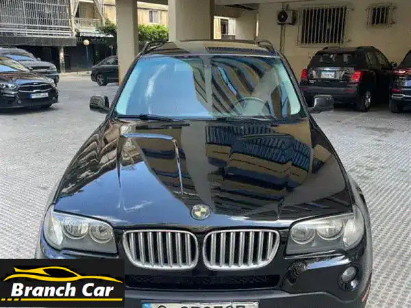 بي ام دبليو X3 2007 بحالة ممتازة! فرصة لا تُفوّت