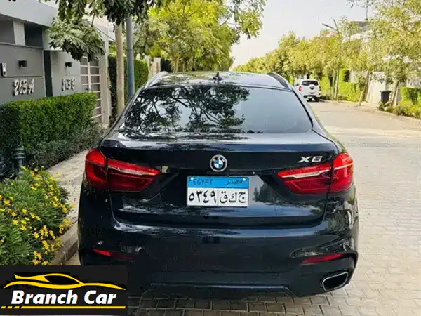 بي ام دبليو X6 M 2018 - فاخرة، قوية، وجاهزة للانطلاق!