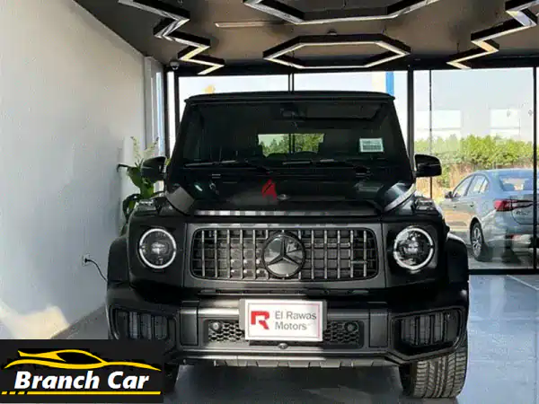 مرسيدس جي 63 AMG 2025 |  الرفاهية والقوة بين يديك!