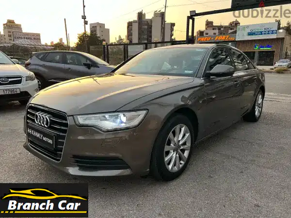 أودي A6 2.0T كيتانة - بحالة ممتازة! مالك واحد فقط!