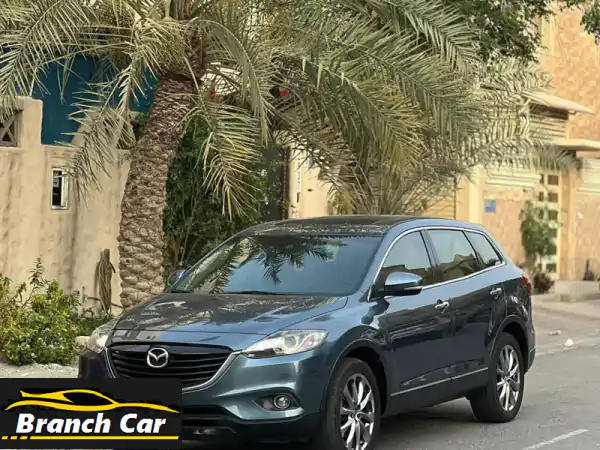 مازدا CX-9 2014 بحالة ممتازة - فرصة لا تُفوّت!