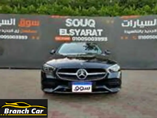 مرسيدس C180 موديل 2023 - فئة أولى -  فرصة ذهبية بالقاهرة!