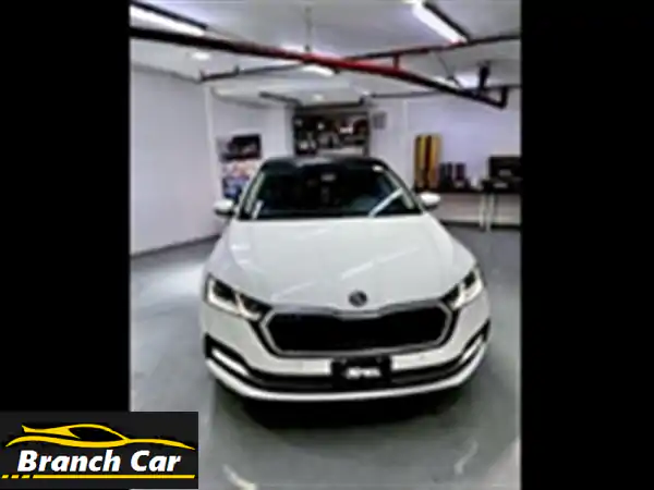 سكودا اوكتافيا A8 2024 بحالة ممتازة - معادي - فرصة...