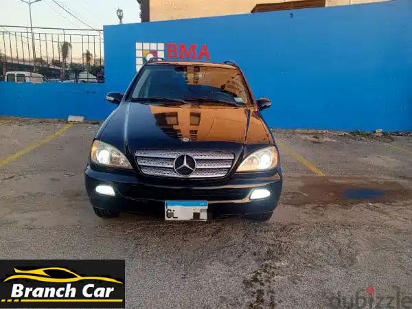 مرسيدس ML350 موديل 2003 بحالة ممتازة - فرصة لا تُفوّت!