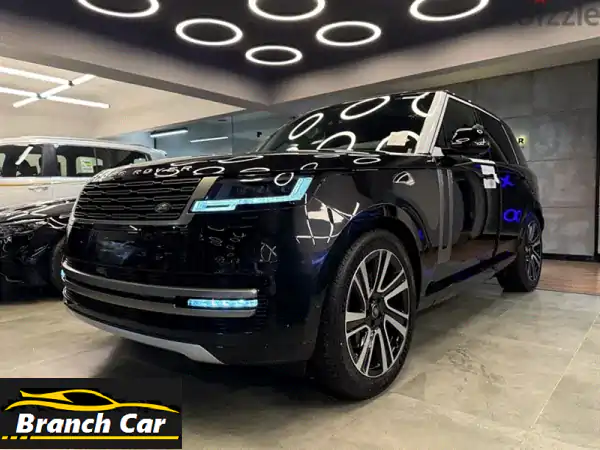 رينج روفر فوج 2025 P400 - تجربة قيادة فاخرة لا تُقاوم |...