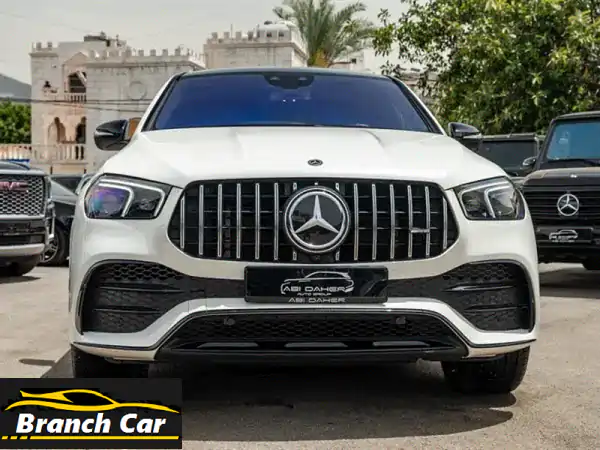 مرسيدس GLE 53 AMG 2021 - بيضاء لؤلؤية، بحالة ممتازة! (59,000...
