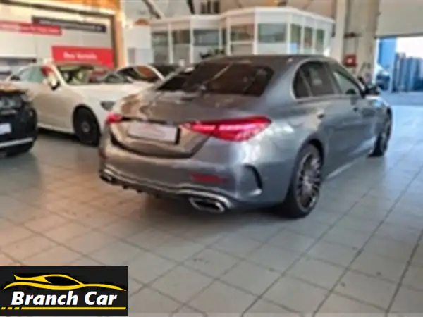 مرسيدس C180 AMG 2024 - كالجديدة! 22,000 كم فقط - التجمع الخامس، القاهرة الجديدة