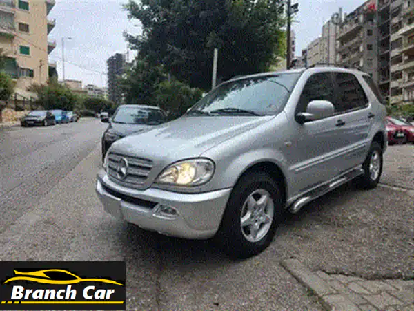 مرسيدس ML350 موديل 2003 بحالة ممتازة - فرصة لا تُفوّت!