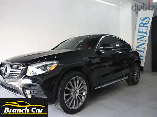 مرسيدس بنز GLC 300 كوبيه 2017 AMG AWD - فخامة، أداء، وأناقة...