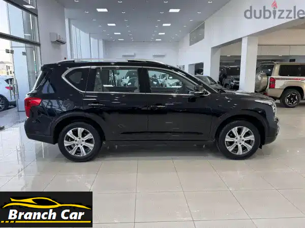 GAC GS7 2020 أسود - فاخرة ومجهزة بالكامل! (سعر قابل للتفاوض)