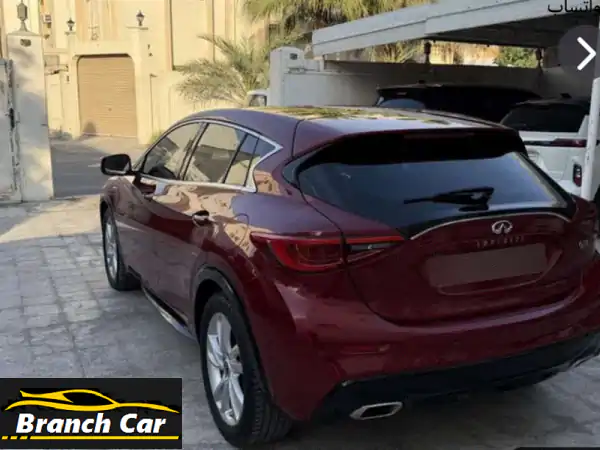 Infiniti Q30 2019 حمراء - أنيقة ورياضية بسعر لا يُفوّت!