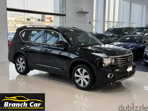 GAC GS7 2020 أسود - فاخرة ومجهزة بالكامل! (سعر قابل للتفاوض)