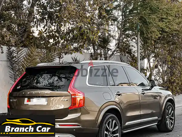 فولفو XC90 2016 بحالة ممتازة - فرصة لا تُفوّت!