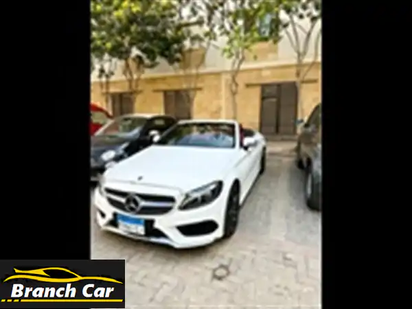 مرسيدس C180 موديل 2018 -  فرصة ذهبية في التجمع...