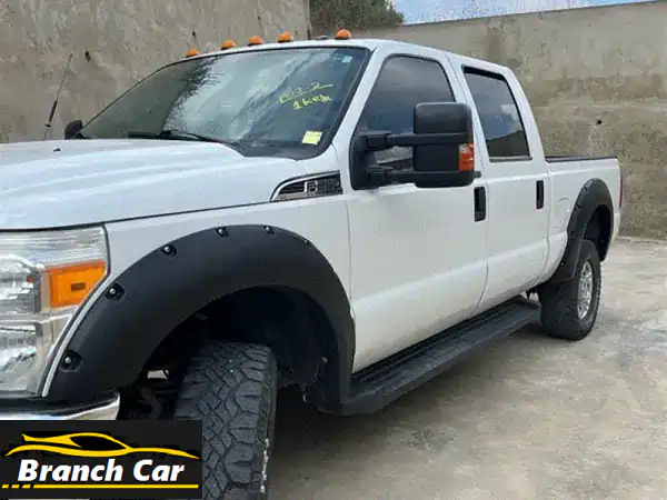 فورد F-250 1916: شاحنة أسطورية، جاهزة للمغامرة!