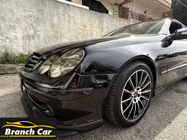 مرسيدس CLK-Class 2006 ✨  الراحة والأناقة بلمسة عصرية!