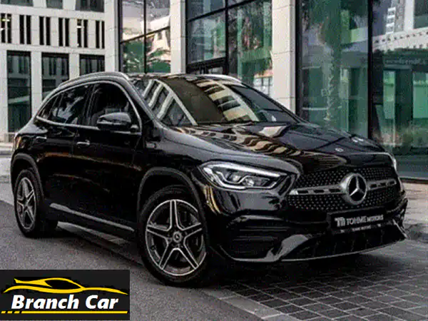 مرسيدس GLA 250 4MATIC 2020 - كالجديدة! (44,000 كم فقط، مالك واحد)