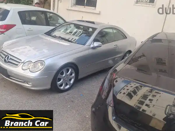 مرسيدس CLK-Class 2006 ✨  الراحة والأناقة بلمسة عصرية!