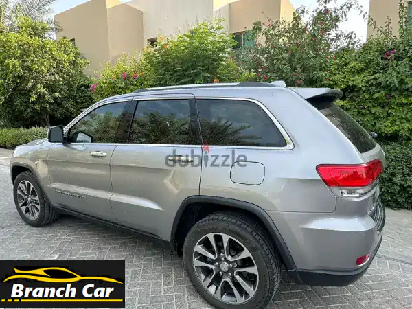 جيب جراند شيروكي 2018 Limited - بحالة ممتازة! فرصة لا تُفوّت