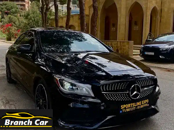 مرسيدس بنز CLA 250 4MATIC 2018 AMG لاين -  فخامة وأداء استثنائيان!