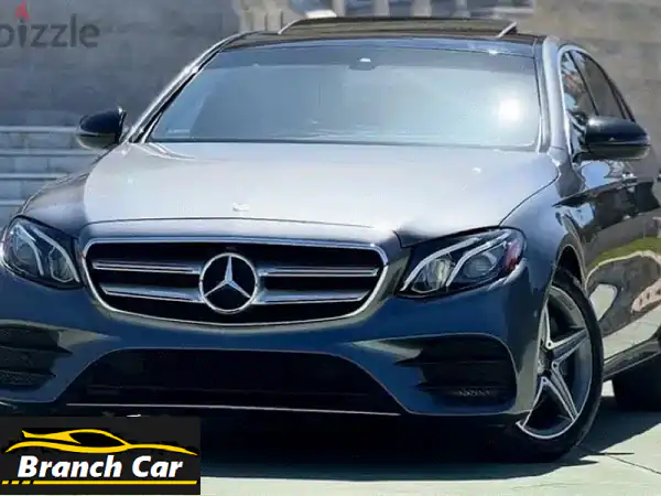 مرسيدس E300 4MATIC AMG 2017 - بحالة ممتازة! فرصة ذهبية!