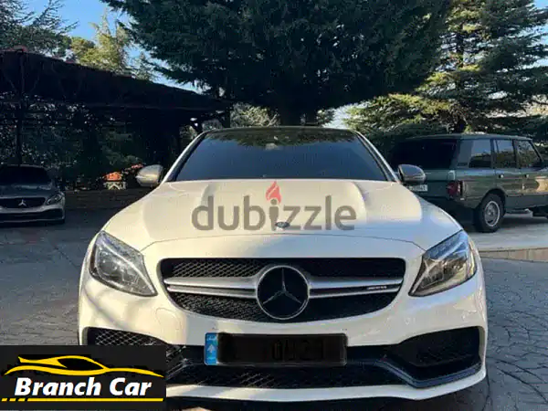 مرسيدس بنز C63 AMG 2016 -  تجربة قيادة لا تُقاوم! (سعر مميز!)
