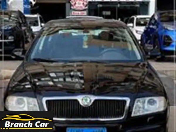 سكودا اوكتافيا A5 Top Line 2008 بحالة ممتازة - فرصة لا...