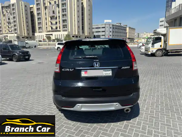 هوندا CRV AWD 2012 بحالة ممتازة - مالك واحد! - فرصة لا تُفوّت