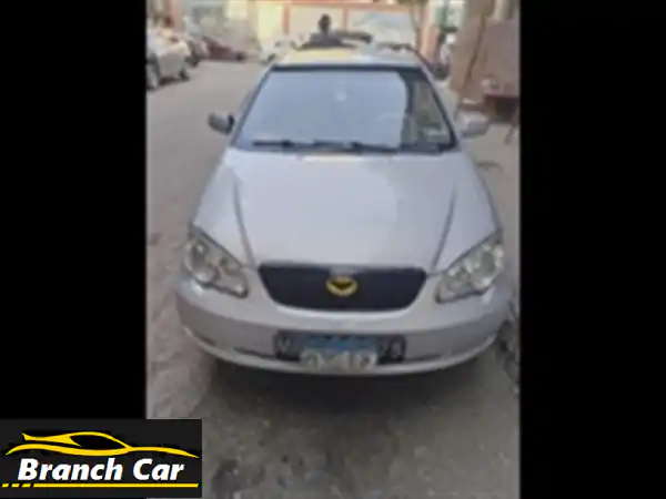 بي واي دي F3 2015 بحالة ممتازة - فرصة لا تُفوّت في إمبابه!