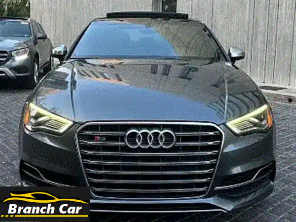أودي S3 2015 -  فرصة ذهبية! سعة 300 حصان، بحالة ممتازة،...
