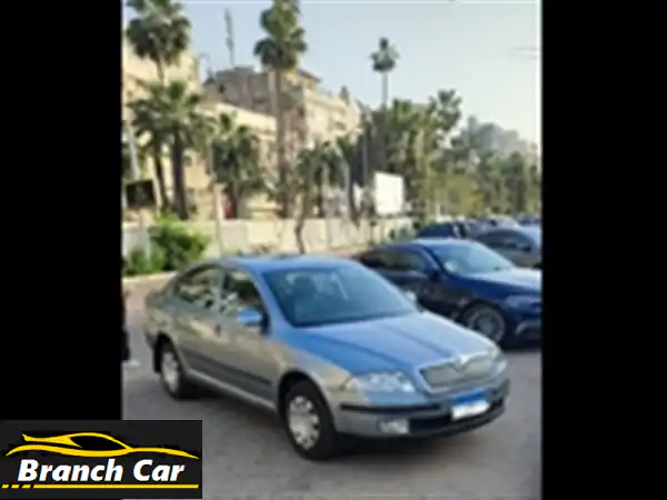 سكودا اوكتافيا A5 سيدان 2006 - بحالة ممتازة! (كسر زيرو)...