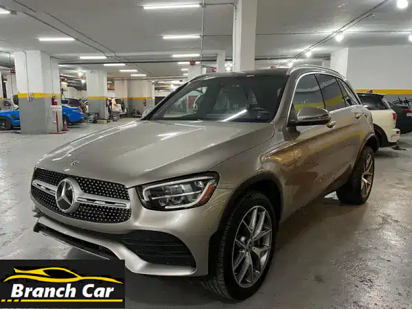 مرسيدس بنز GLC 300 2020 بحالة ممتازة - فرصة لا تُفوّت!