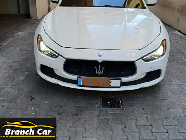 مازيراتي جيبللي 2014 - بحالة ممتازة! سعر نهائي 23...