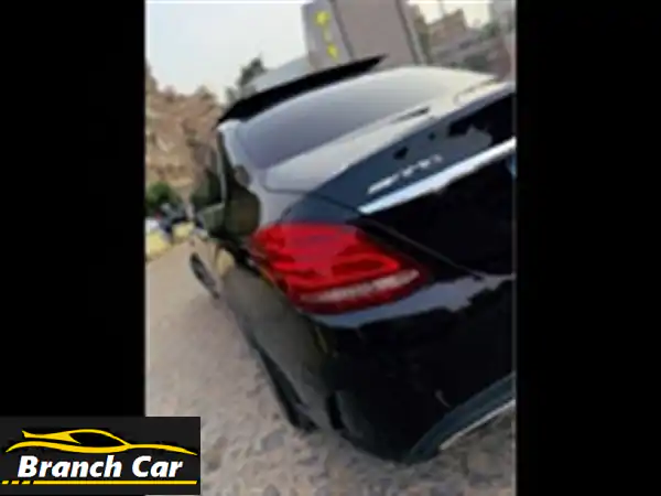 مرسيدس C 180 AMG - فرصة ذهبية في التجمع الخامس! أقساط حتى 5 سنوات!